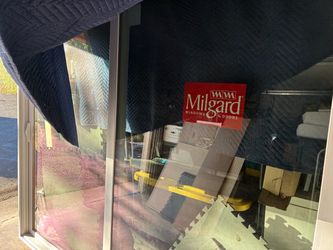 Milgard Sliding glass door