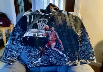 Michael Jordan Tapestry Hoodie (Rare)