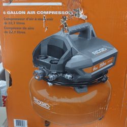 Ridgid Air Compressor $70