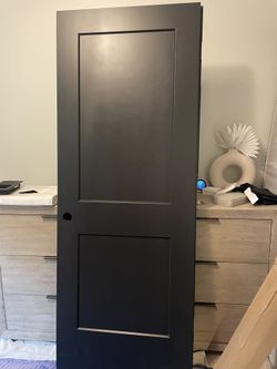 Black Interior Doors