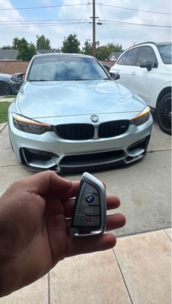 Bmw key fob bmw key