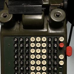 VINTAGE BURROUGHS REGISTER