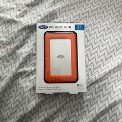 LaCie Rugged Mini 2TB Hard Drive