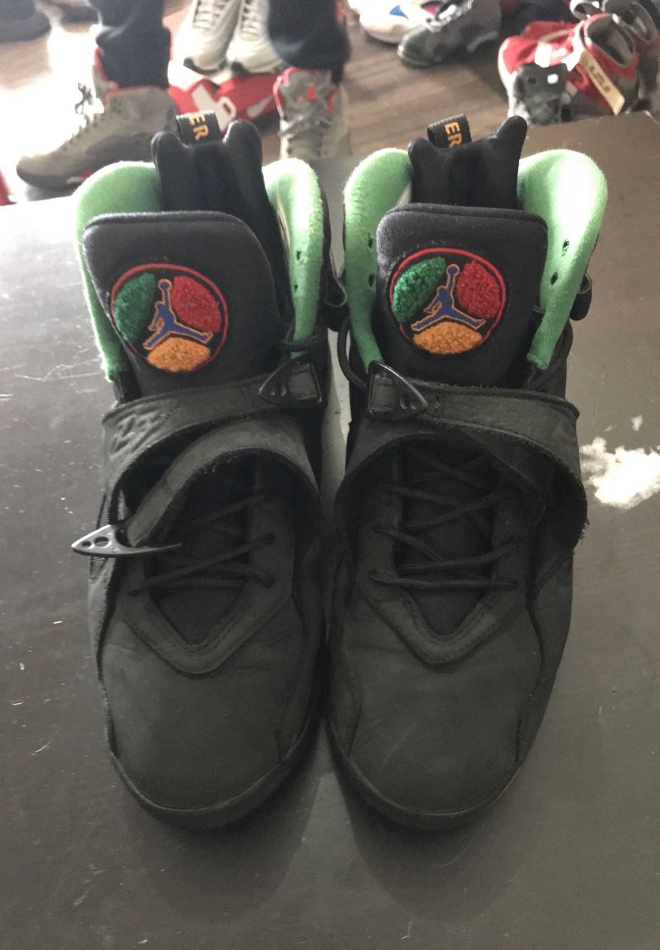 Size 10 Jordan 8