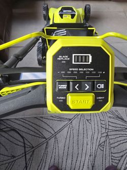 NEW Ryobi 40V Brushless Self-Propelled Lawn Mower w/ Battery & Charger