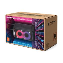 PartyBox Stage 320 Portable party speakerpowerful JBL Pro Sound,  lightshow, splashproof
