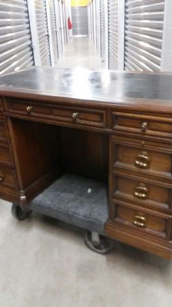 Antique sligh & Lowry desk