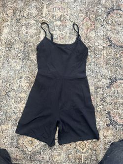 Garage Black Romper (size XS)