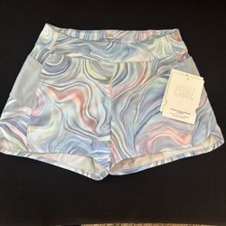 New With Tags ATHLETA GlRL Youth Shorts