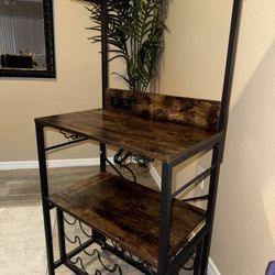 Wine Rack Dining Room Shelf 