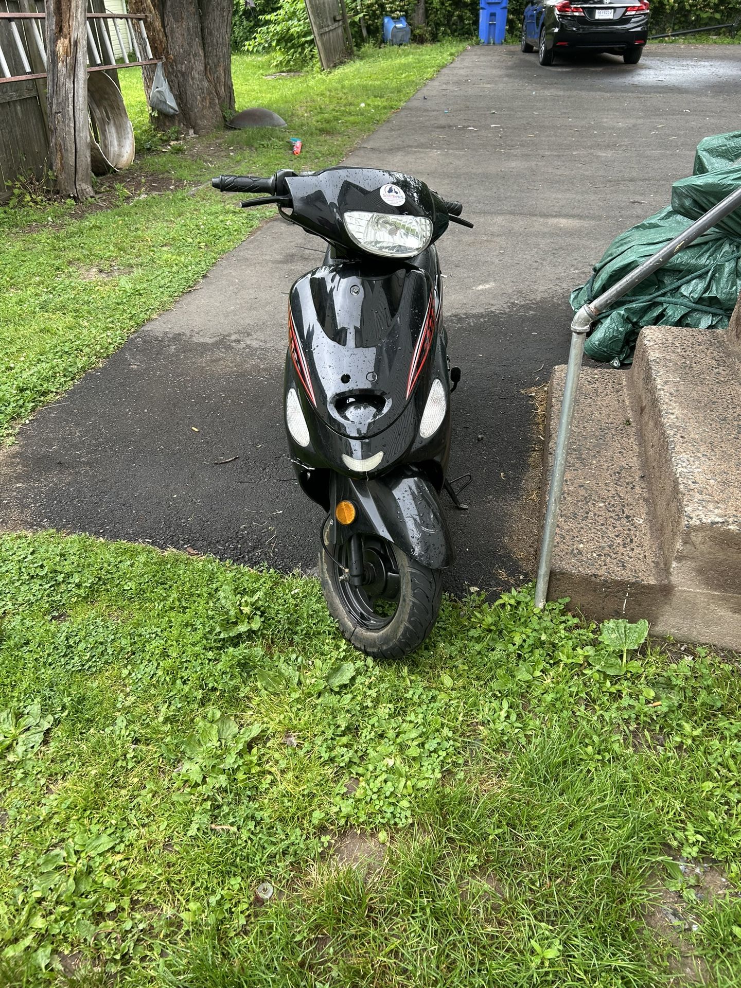 50cc Tao Tao Original Color Green