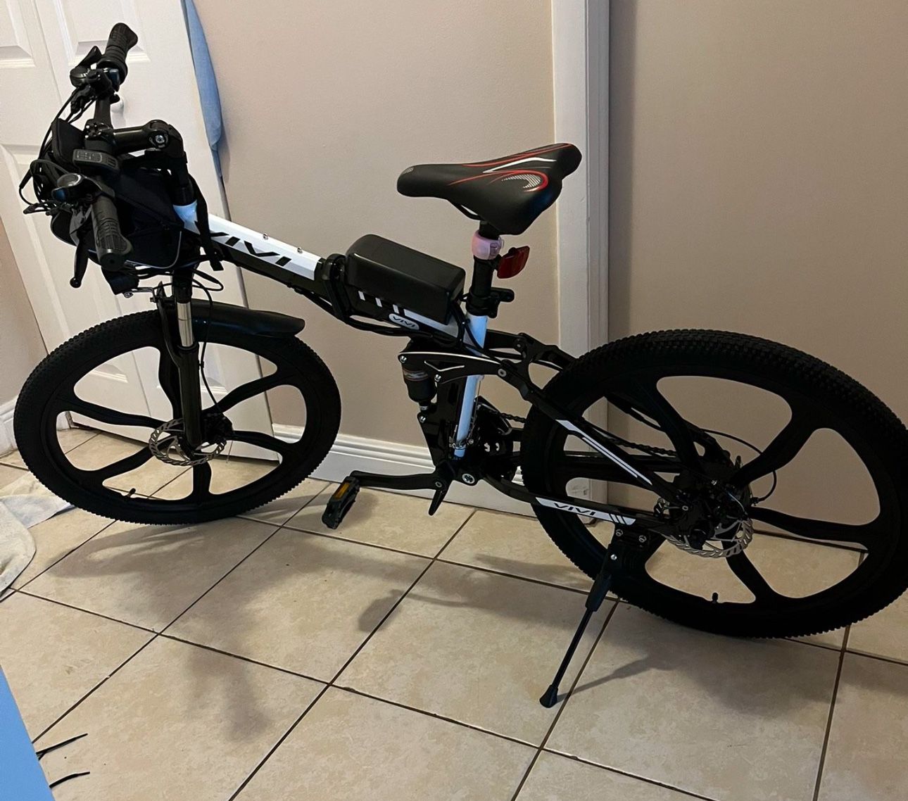 VIVI Electric Full Size Folding Bike