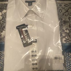 Camisa Blanca Size #16 New 