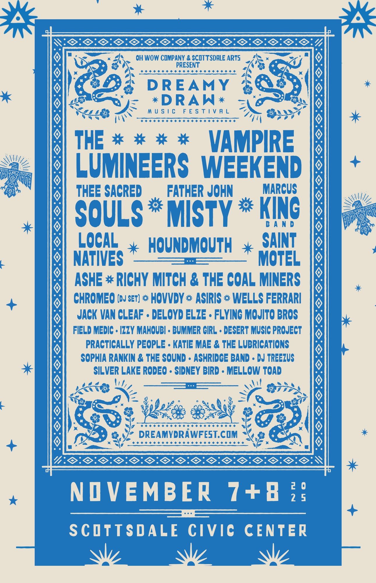 Dreamy Draw Festival Ticket GA Saturday Nov 8