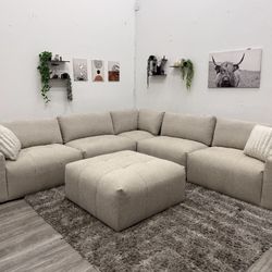Costco Sectional Modular Couch - Free Delivery 