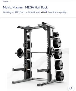 MATRIX MEGA HALF RACK