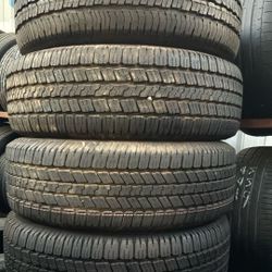 275/65/18 Good Year Wrangler Tires
