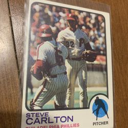 1973 Topps Steve Carlton Card