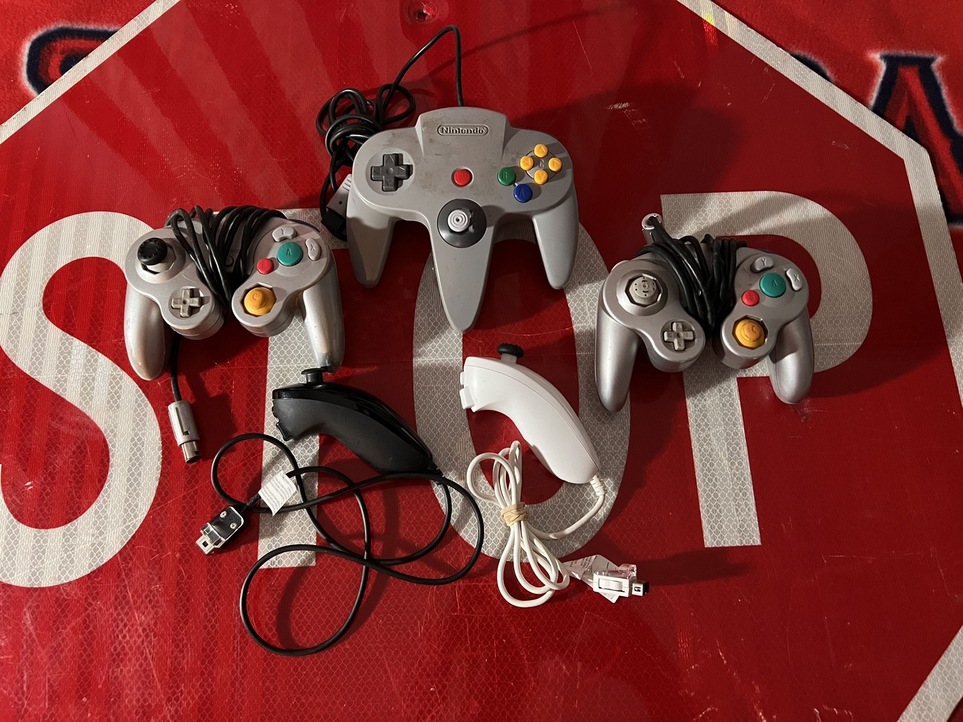 Nintendo Controllers