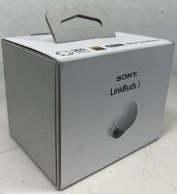 Sony WF-LS900N LinkBuds S Noise Canceling Earbuds ~ Brand New