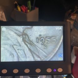 1955 DD Error Rare Penny 