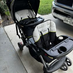 Sit N Stand Double Stroller