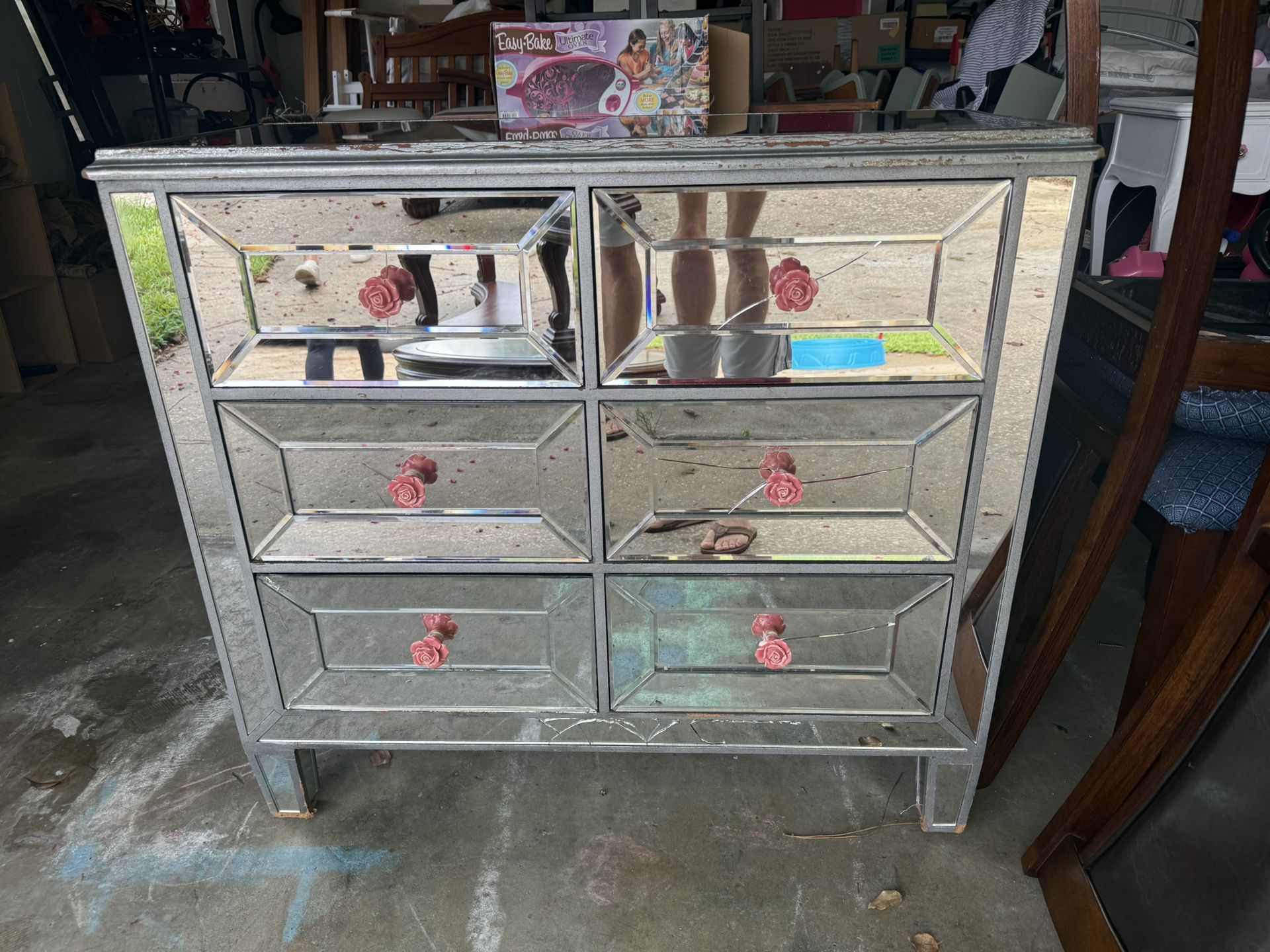 Mirror Dresser