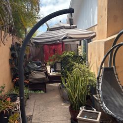 Outdoor Swing Base