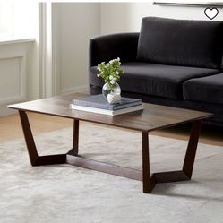 New West Elm Coffee Table