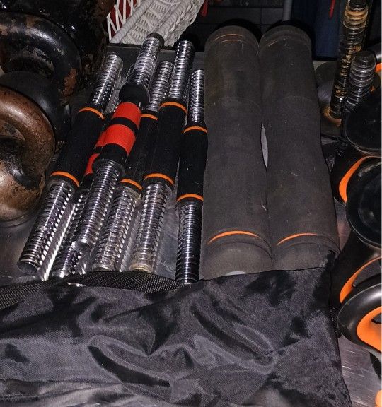 Weights Dumbbells Kettlebell Portable Bench Bosu Ball. Personal Training Equipment