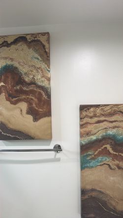Two pieces of art