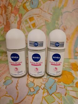 Nivea deodorant
