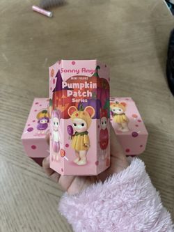Authentic Sonny Angel - Pumpkin Patch Series