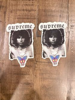 Supreme Jim Morrison The Doors Sticker FW26