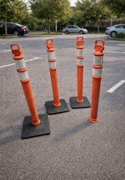Traffic cones/ posts