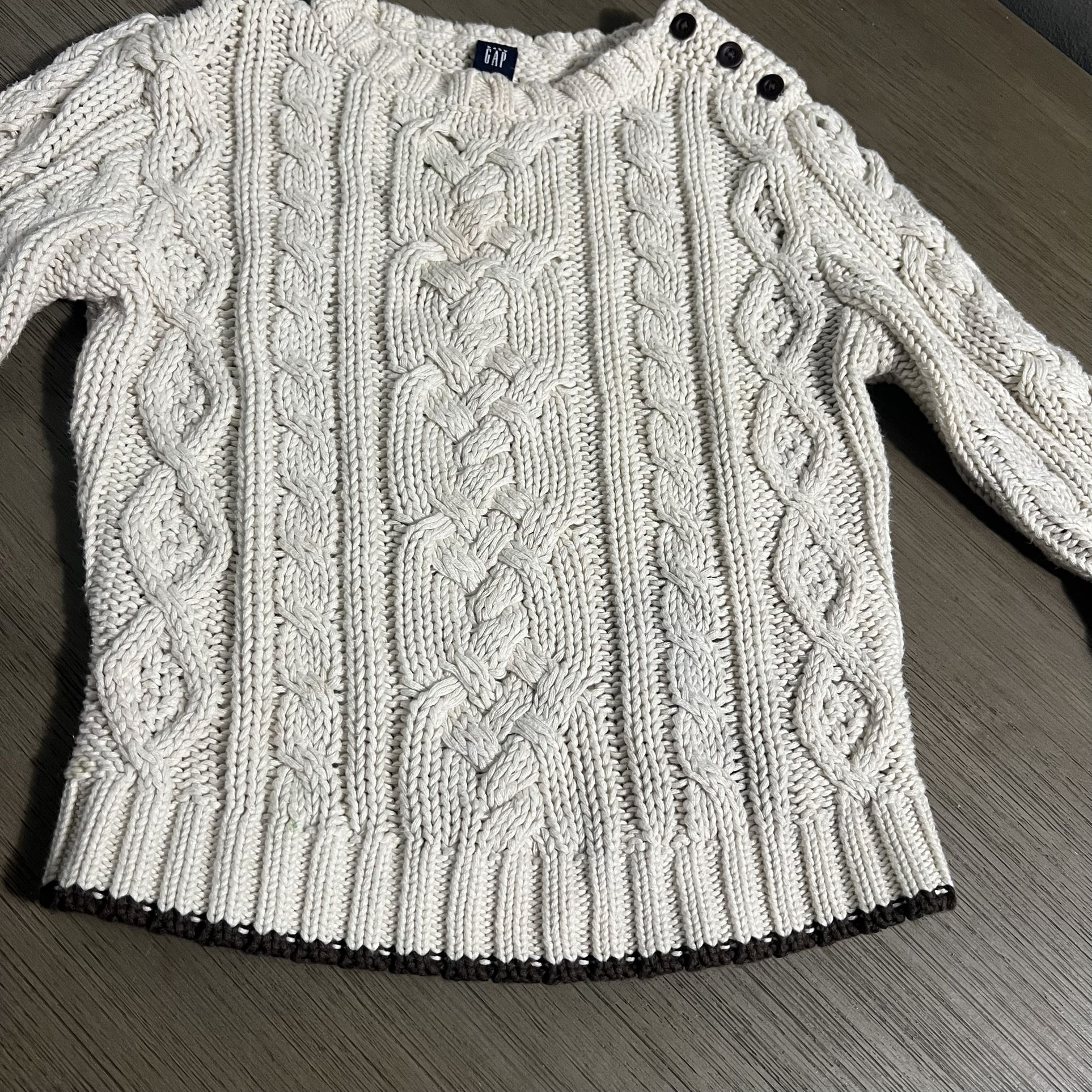 Baby Gap 2 Years - Knitted Sweatshirt