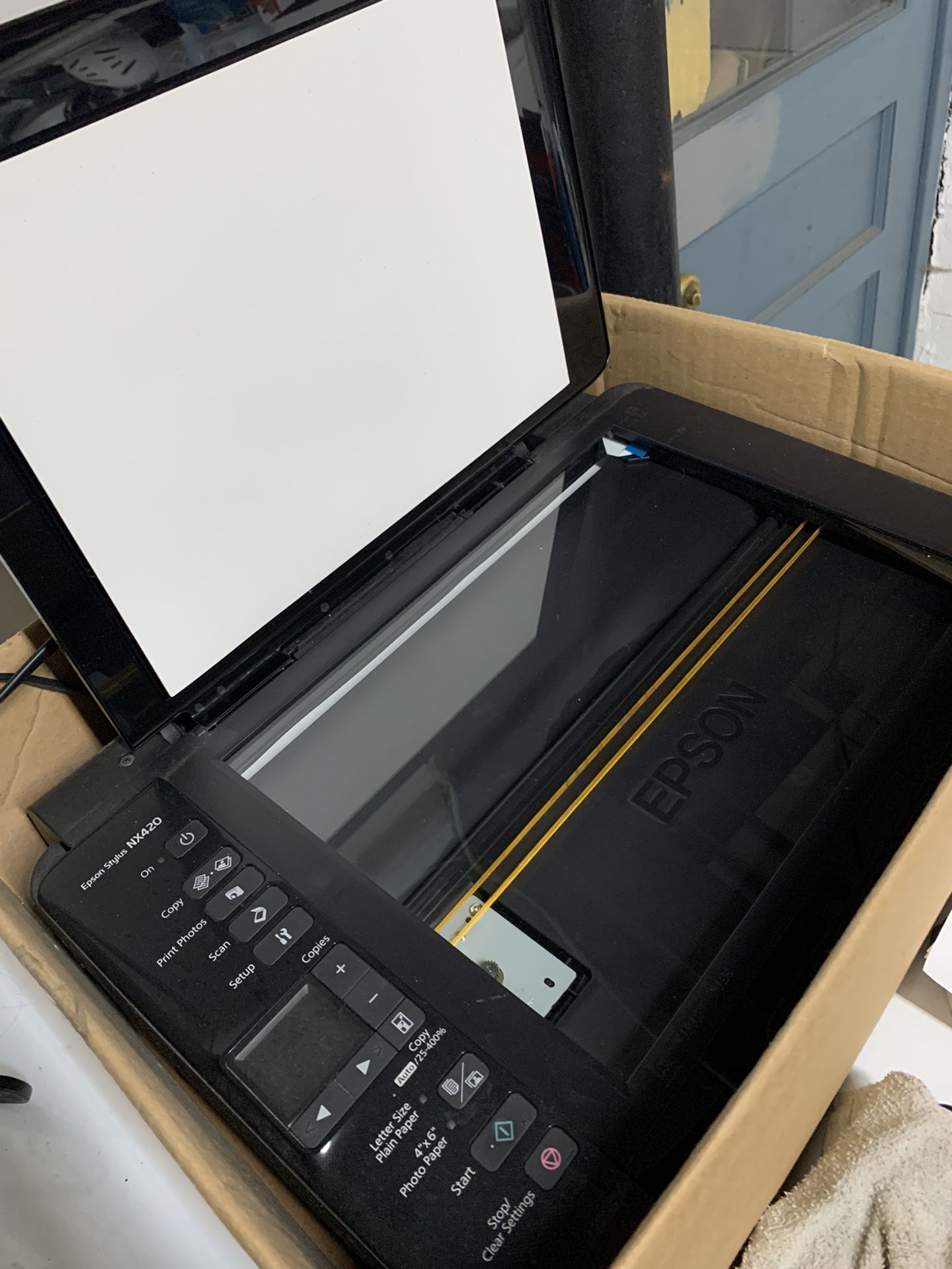 Epson Printer Scanner Copier