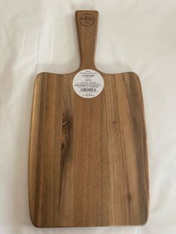 New Threshold Acacia Wood Cutting Board 7” x 14”