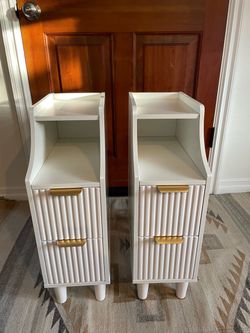 Bedside tables
