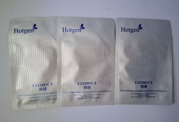 3 pack face care masks