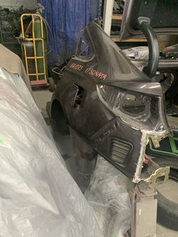 2017 Hyundai Sonata quarter panels