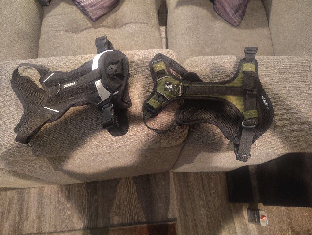 2 Size M Dog Harness