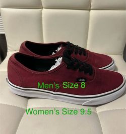 Vans shoes $20 Good condition