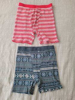 Set Of 2 PINK Boy Shorts Size XS