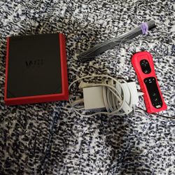 Wii Mini Red