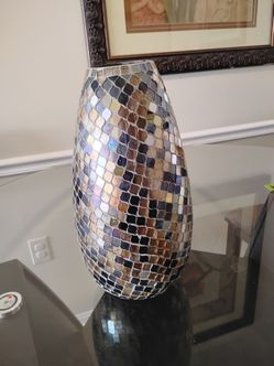 Mosaic Glass Vass