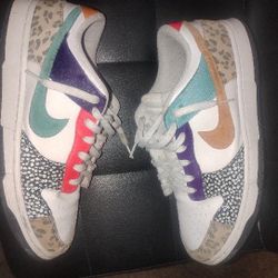 Nike dunk Low Safari Mix Sz 11 