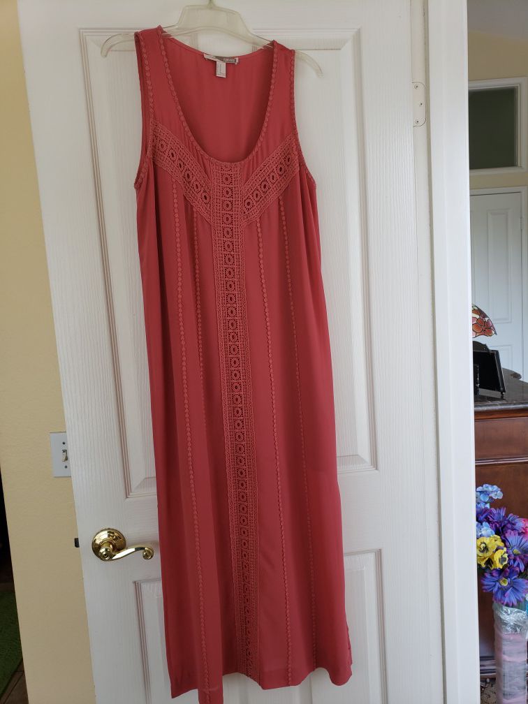 Casual long dress