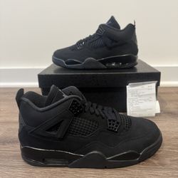 Air Jordan Retro 4 “Black Cat” 2025 Size 10.5