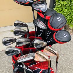 Taylormade Stealth Golf Set Irons 5-PW with Taylormade Stealth Driver